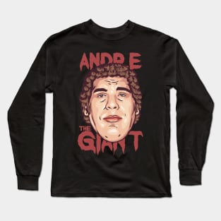 giant face Long Sleeve T-Shirt